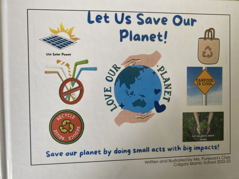 Let Us Save Our Planet